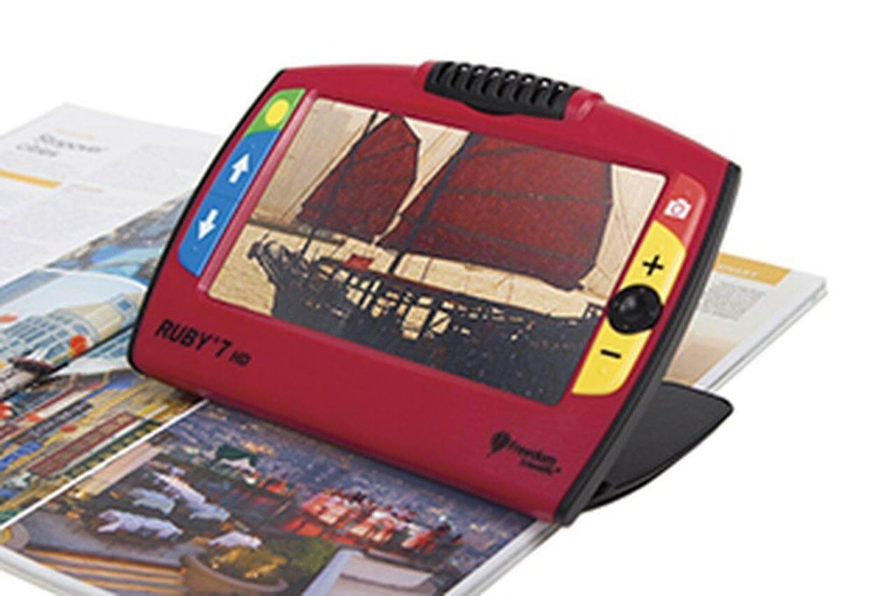 Magnifying Device Ruby Ruby 7