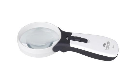 Schweitzer Lighted Hand - Held Magnifier - The Low Vision Store