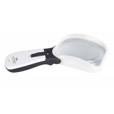 Schweizer Lighted Hand-Held Magnifier