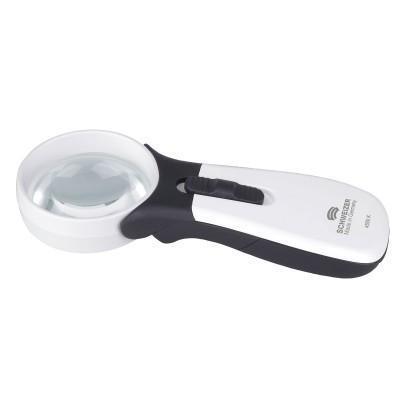 Schweitzer Lighted Hand - Held Magnifier - The Low Vision Store