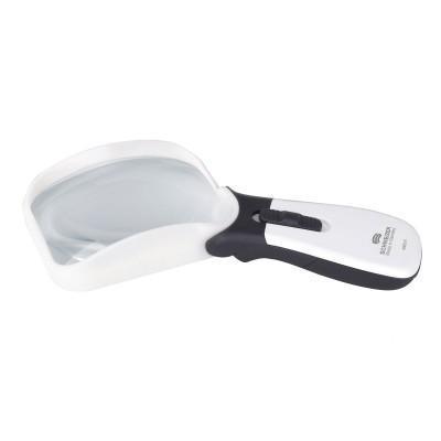 Schweizer Lighted Hand-Held Magnifier