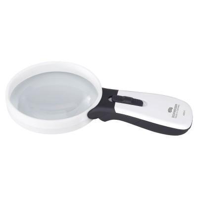 Schweizer Lighted Hand-Held Magnifier