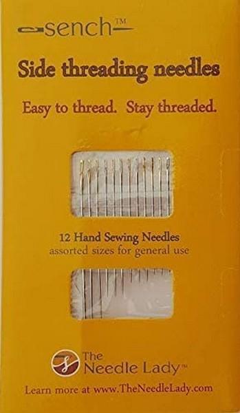 Sewing Needles Side Threading Needles Set of 12