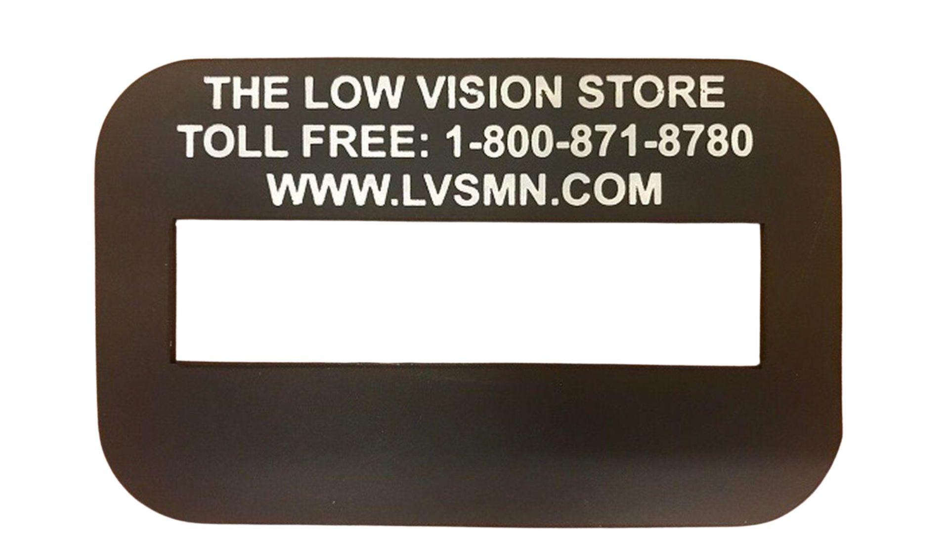 Signature Guide - The Low Vision Store