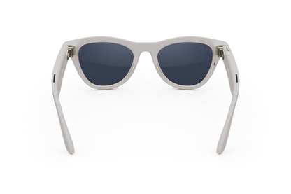 Ray-Ban|Meta Skyler - Gen 2 Standard Shiny Chalk Grey Frame with Transition