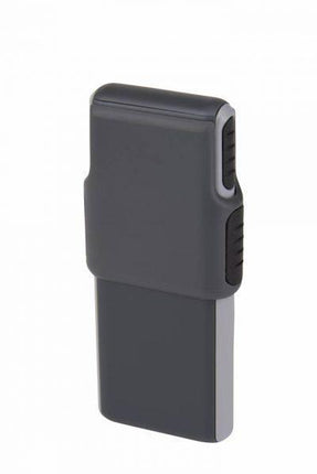 3X LED magnifier with light in a compact protective sleeve for easy portability.