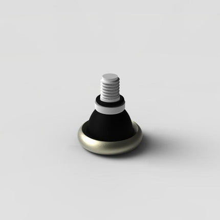 Metal tip for Slimline Graphite Mobility Cane, designed for lightweight and compact mobility support.