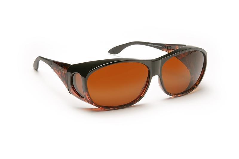 Solar Shield - Amber - (Small or Large) - The Low Vision Store