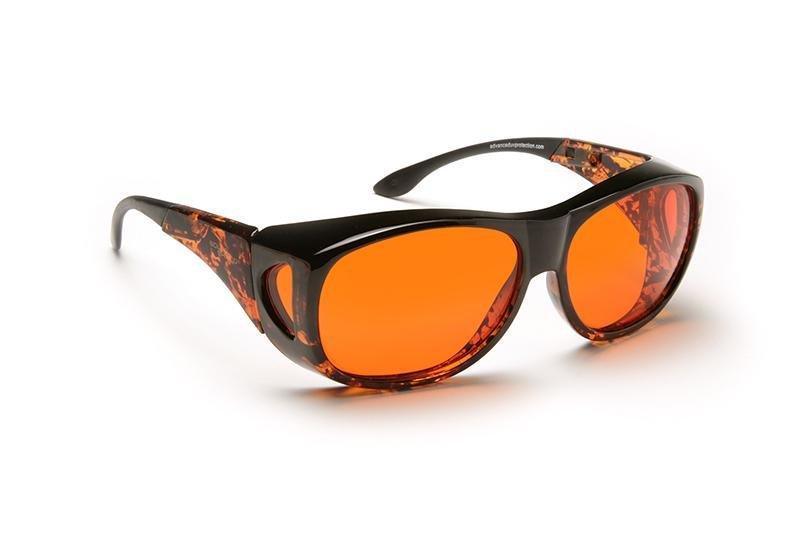 Solar Shield - Orange - (Large or Small) - The Low Vision Store