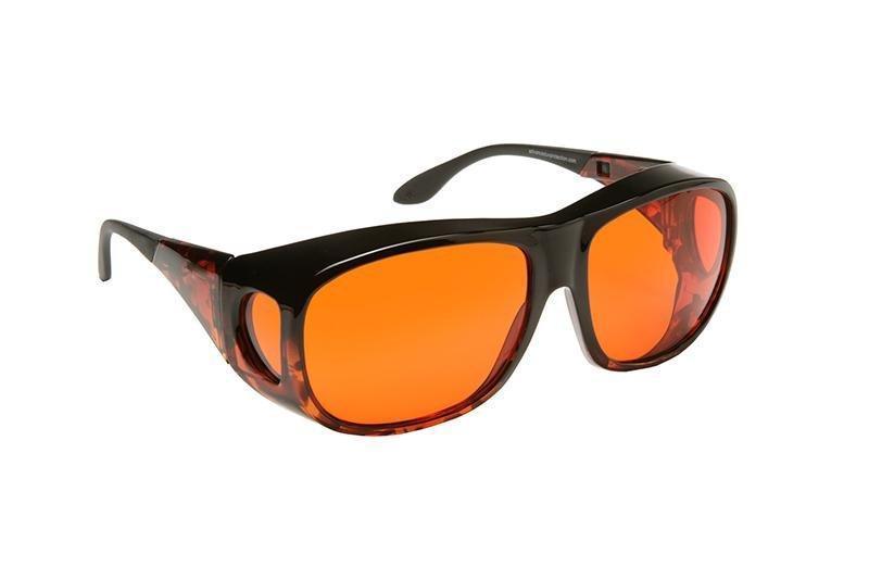 solar goggles Solar Shield - Orange