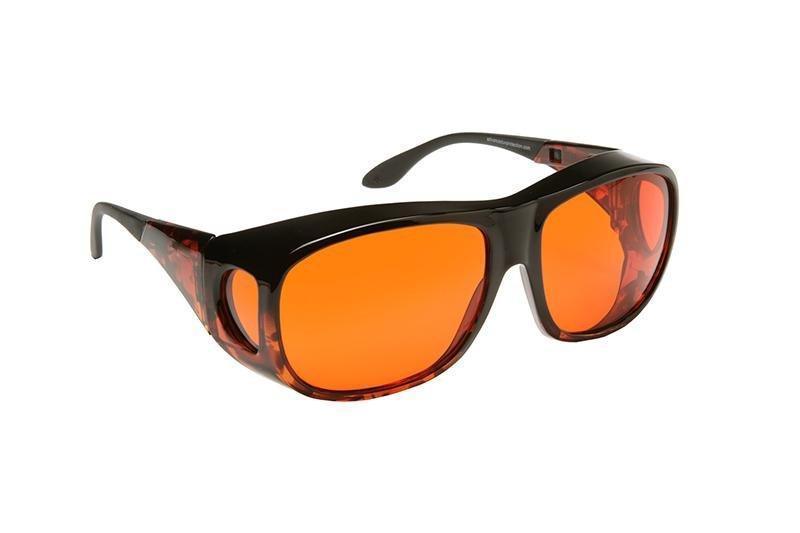 Solar Shield - Orange - (Small or Large) - The Low Vision Store