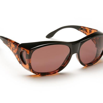 Solar Shield - Plum low vision solar shield filters designed for low vision patients.
