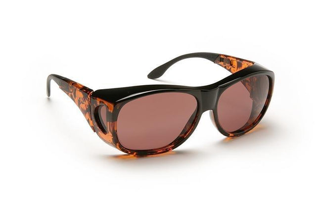Solar Shield - Plum low vision solar shield filters designed for low vision patients.