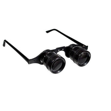 Sports glasses for distance viewing with 2.8X and 3.5X magnification, ideal for TV, movies, and sporting events.