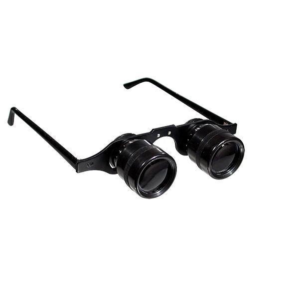 Sports glasses for distance viewing with 2.8X and 3.5X magnification, ideal for TV, movies, and sporting events.