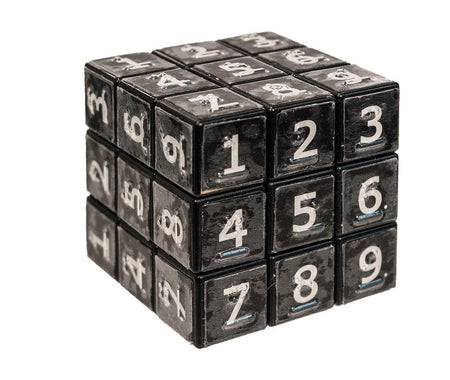 Sudoku Braille Cube - Bold Numbers - The Low Vision Store