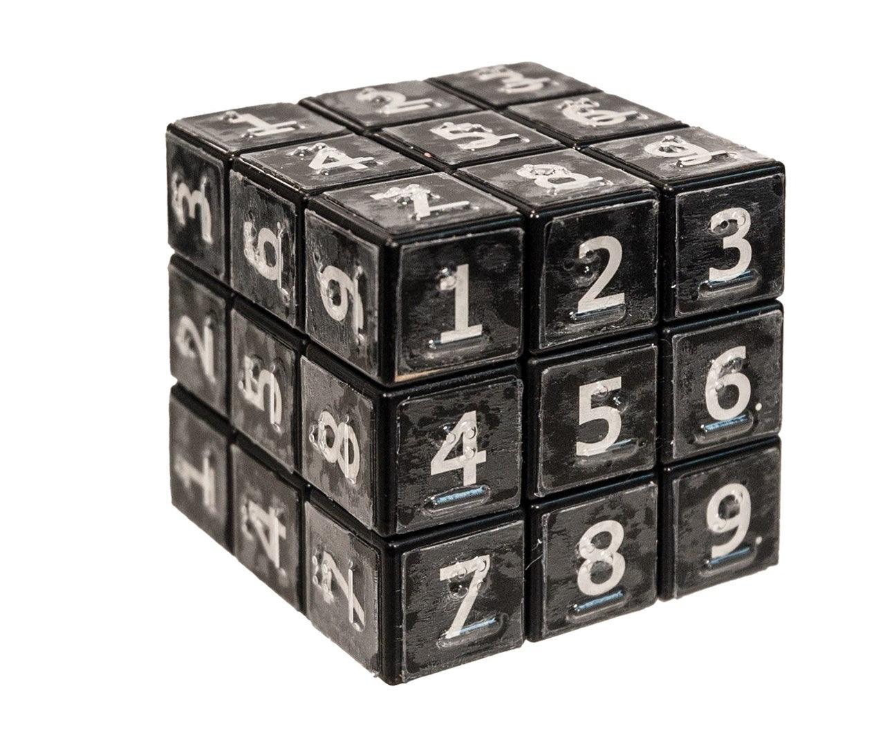 Sudoku Braille Cube-Bold Numbers - The Low Vision Store