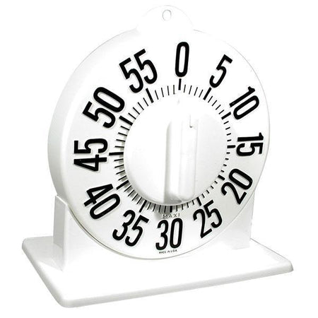 Tactile Short Ring Low Vision Timer With Stand - The Low Vision Store