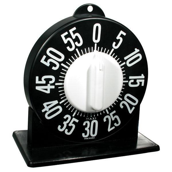 Tactile Short Ring Low Vision Timer With Stand - The Low Vision Store