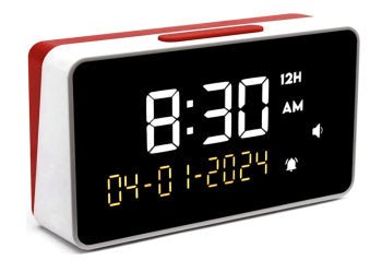 Talking Alarm Clock - The Low Vision Store