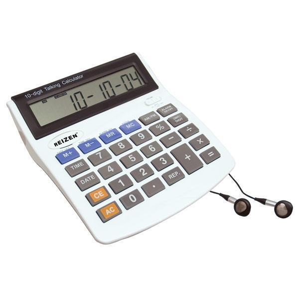 Talking and Large Display Calculator - The Low Vision Store