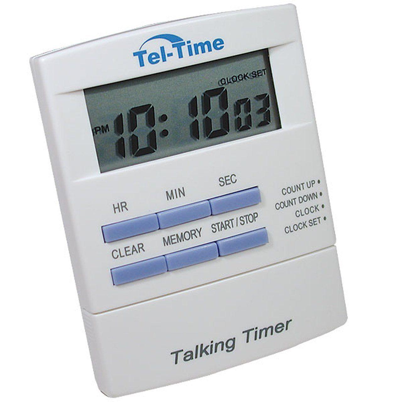 Talking Countdown Timer - The Low Vision Store