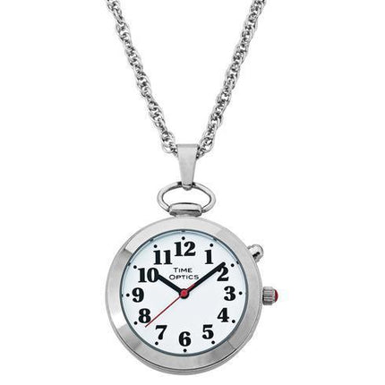 Talking Pendant Watch Gold or Silver