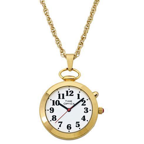 Talking GOLD Pendant Watches - The Low Vision Store