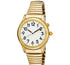 Talking Men's Watch Gold - The Low Vision Store