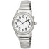 Talking Men's Watch Silver - The Low Vision Store
