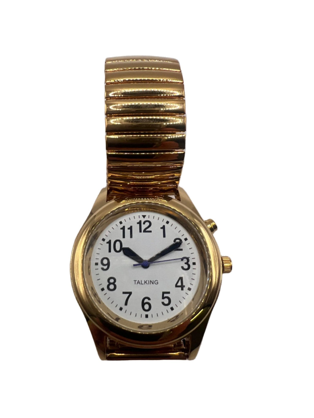 Talking Men's Watch Gold - The Low Vision Store