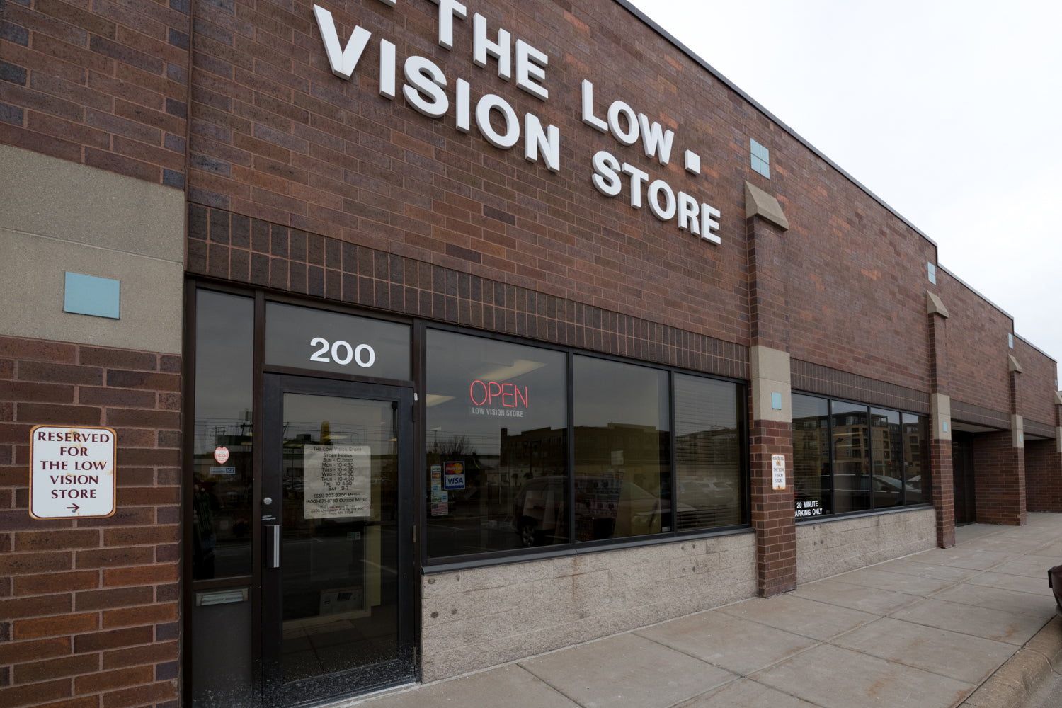 The Low Vision Store