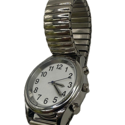 Two-Button Talking Women’s Watch