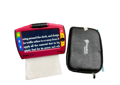 Used Ruby 7" HD |Portable Video Magnifier