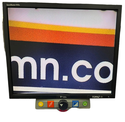 Used Topaz 19" Desktop Video Magnifier