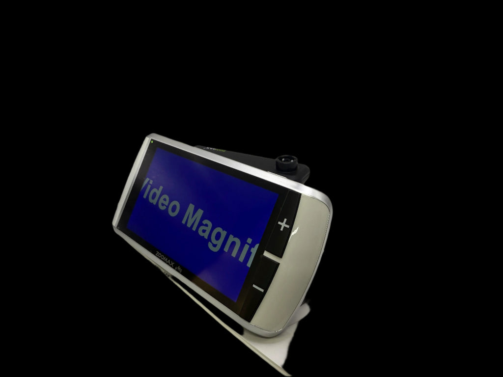 Used Zoomax M5 Portable Video Magnifier