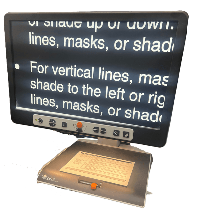 Used MagniLink Vision |Low Vision Video Magnifier | Visual Aid - The Low Vision Store