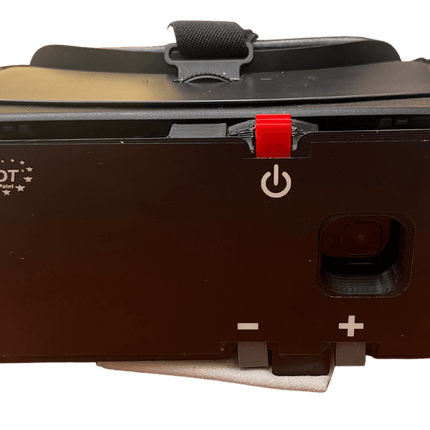 Used Patriot Vision View Point device front view showcasing controls and Patriot logo.
