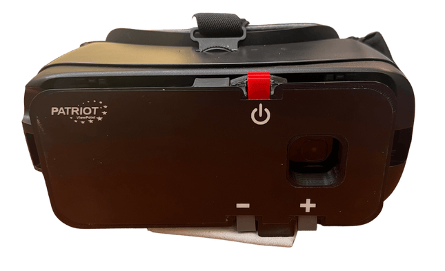 Used Patriot Vision View Point device front view showcasing controls and Patriot logo.