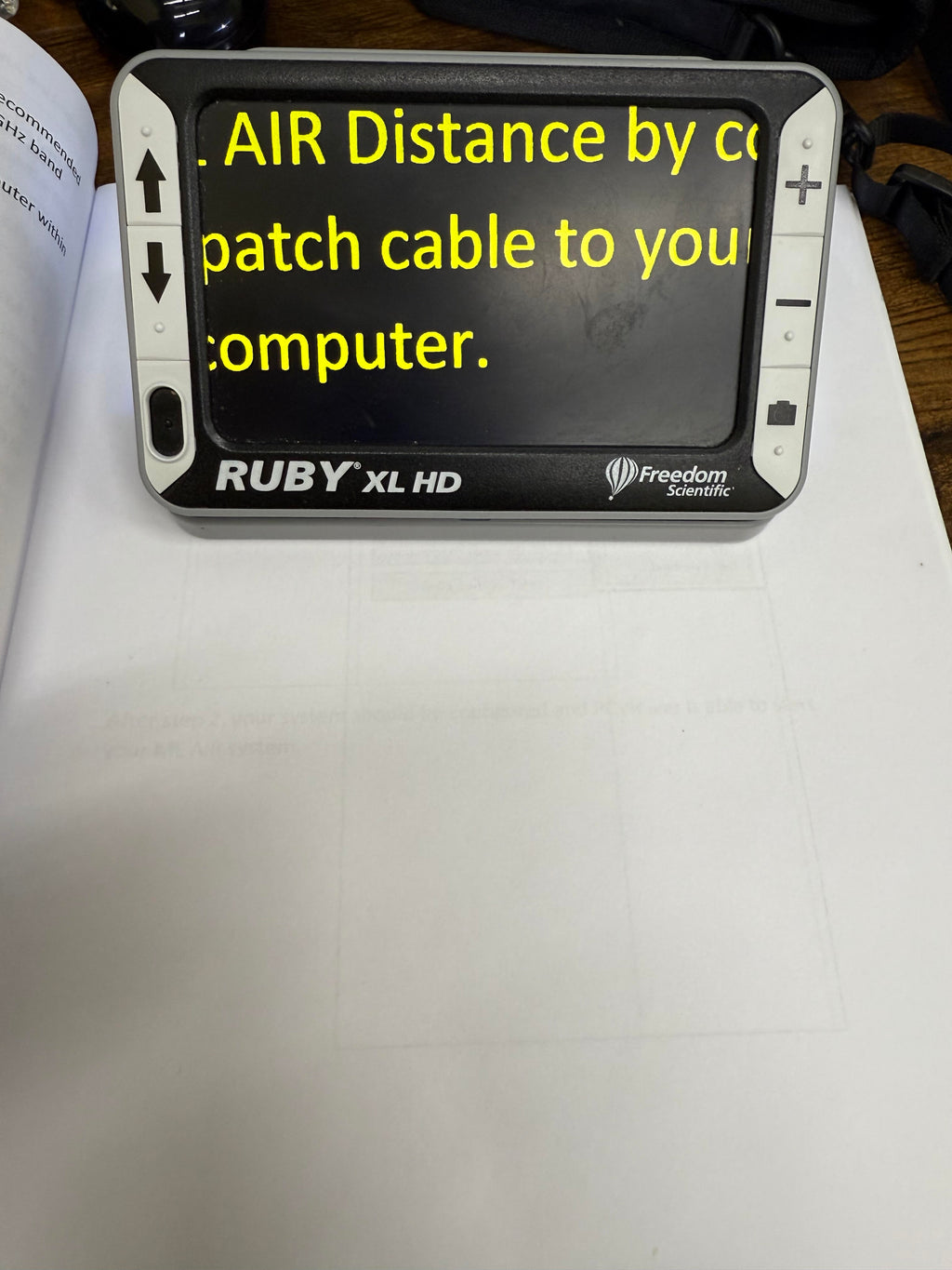 Used Ruby XL HD-with case and charger