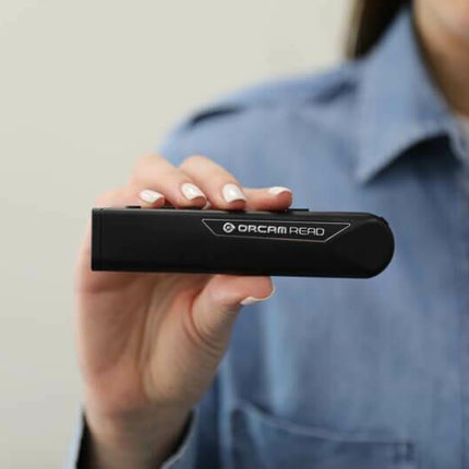 VA OrCam Read | Text to Speech w/ accessories - The Low Vision Store