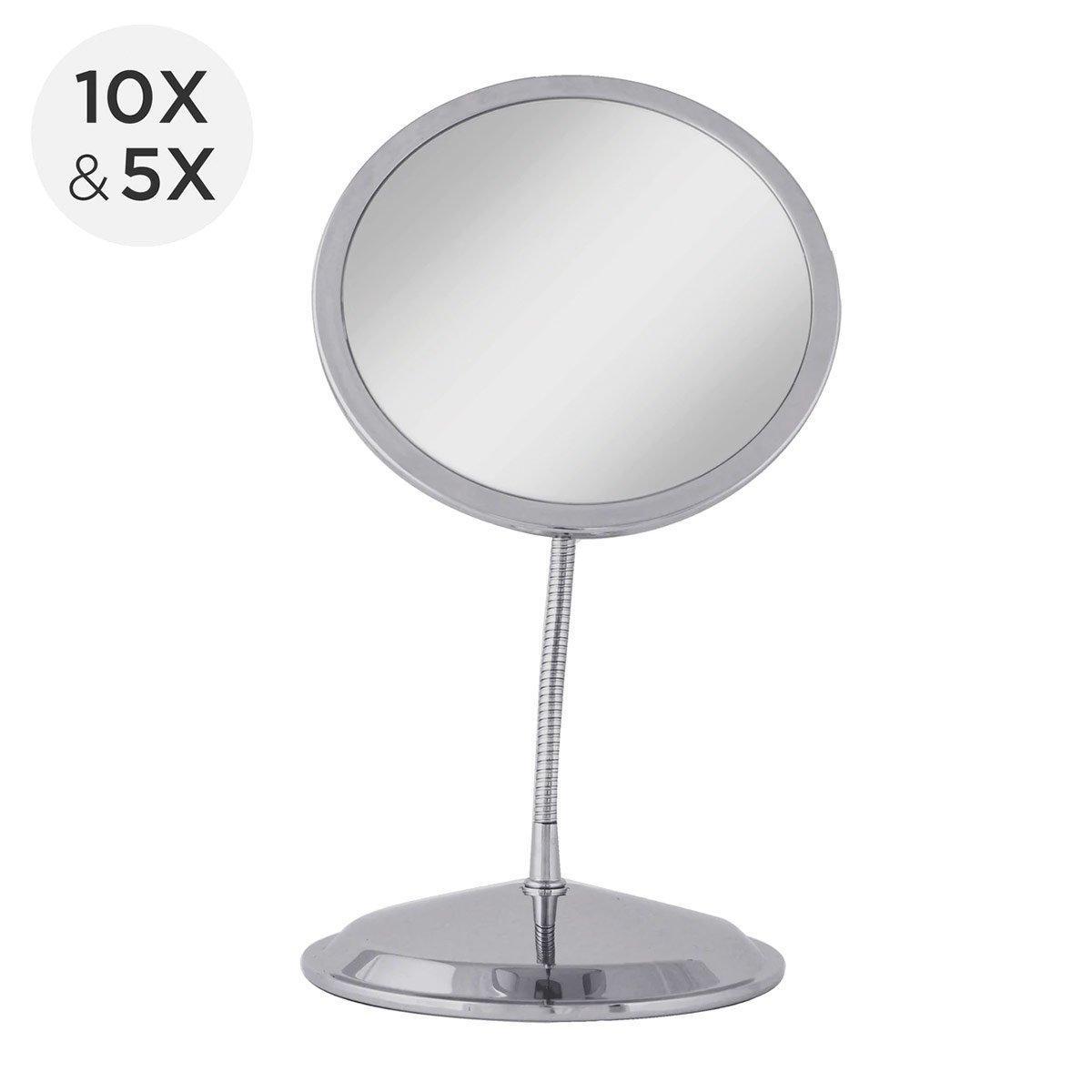 Vanity and Wall Mount Mirror 10x & 5x - The Low Vision Store