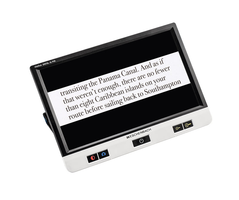 Visolux Digital XL FHD – 12" Full HD Touchscreen Video Magnifier