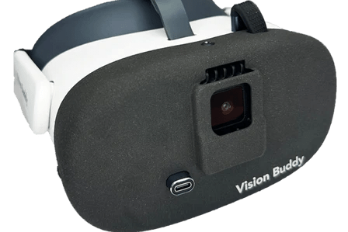 Vision Buddy | Vision Buddy TV Watching for Vision Impaired - The Low Vision Store