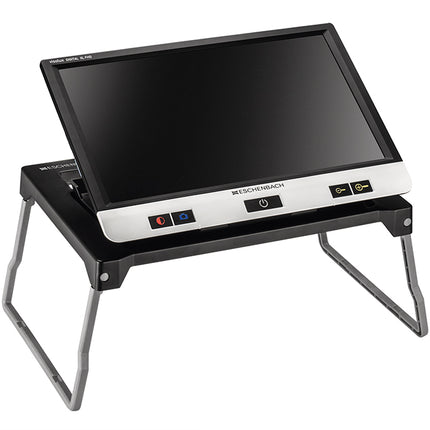 Visolux Digital XL FHD 12 inch touchscreen video magnifier with a large display and user-friendly interface.