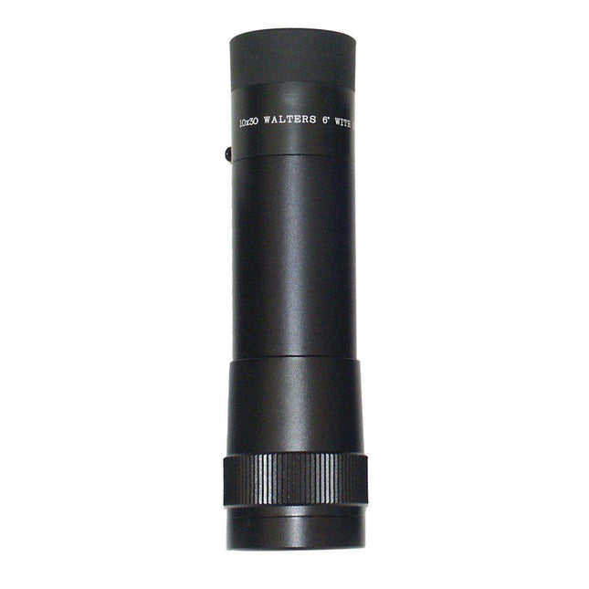 Walters Low Vision 10x30 Monocular showing clear design and close focus capability for enhanced visibility.
