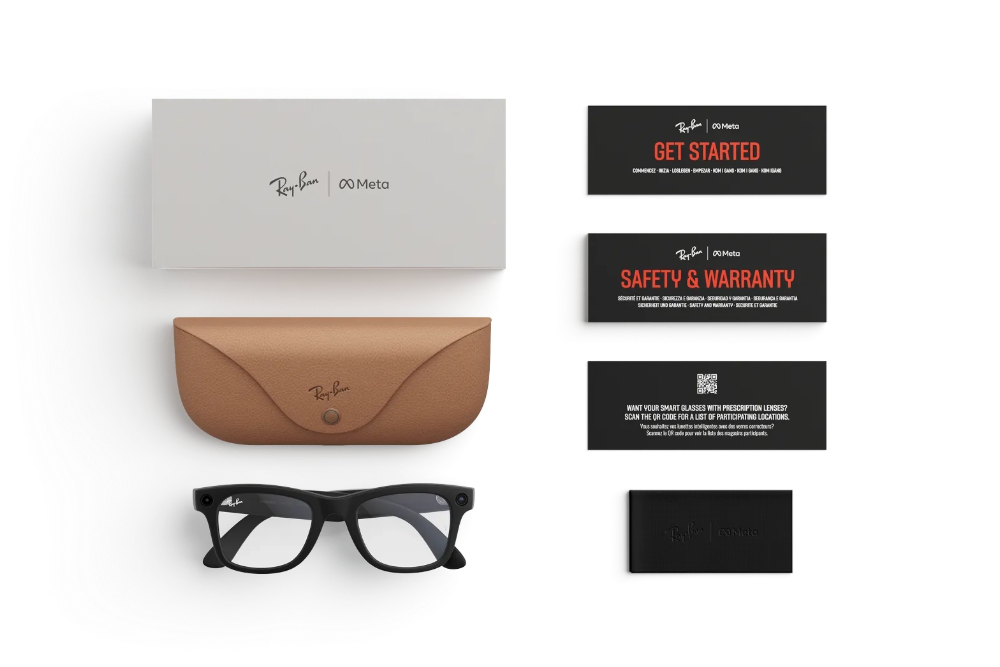 Ray-Ban|Meta Wayfarer - Gen 2