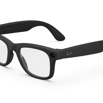 Ray-Ban Meta smart glasses designed for accessibility and hands-free communication.