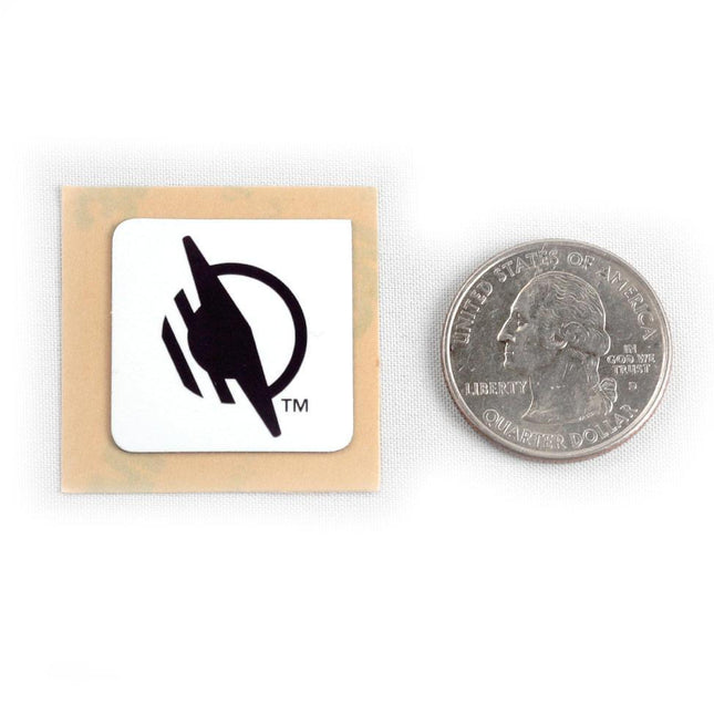 WayTag On-metal  Stickers  25 Pack