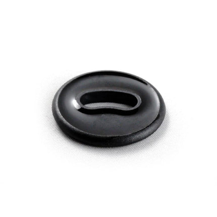 WayTag oval hole buttons for easy attachment to garments, enhancing organization and connectivity in your home.